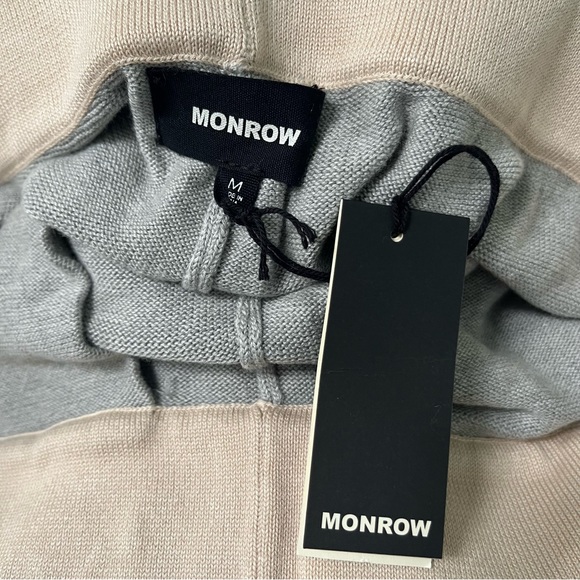 Monrow Sweater Jogger Pants M